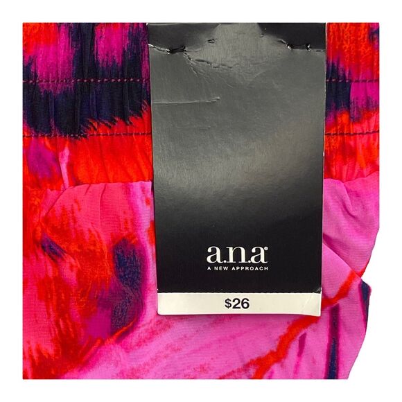 A.N.A A New Approach Multicolored Activewear Shorts Women’s Size XS NWT - Picture 8 of 10